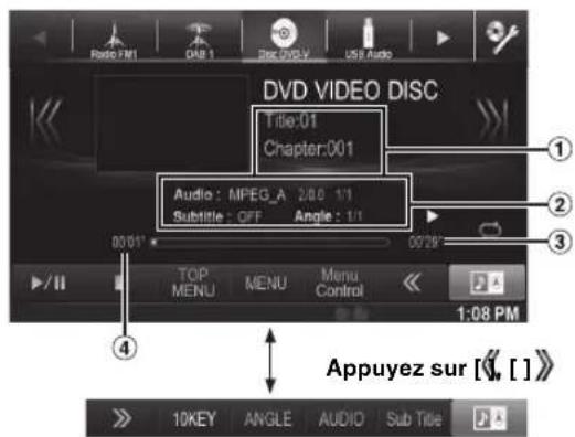 ALPINE X800DML - DVD - 1