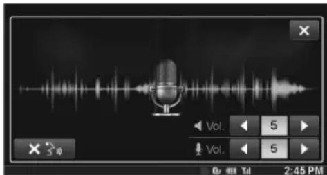 ALPINE X800DML - Appuyez sans relâcher sur la touche (TÉLÉPHONE) pendant au moins 3 secondes. - 1