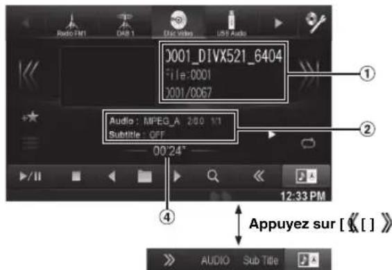 ALPINE X800DML - DVD - 2