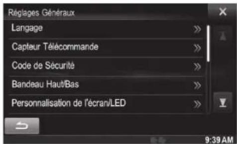 ALPINE X800DV - Sélectionnez l'élement de votrechoix. - 1