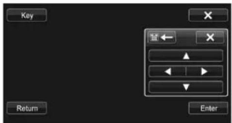 ALPINE X800DV - Sélectionnez l'option de menu de votrechioix en appuyant sur [▼], [▲], [▲] ou [▶]. - 1