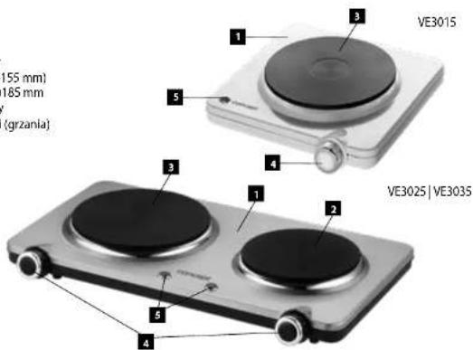 Concept VE3015 - OPIS PRODUKTU - 1