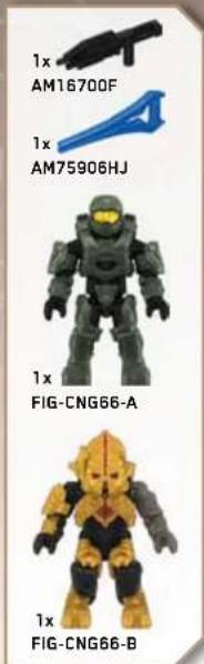 Mega Bloks Unsc Attack Gausshog - 8