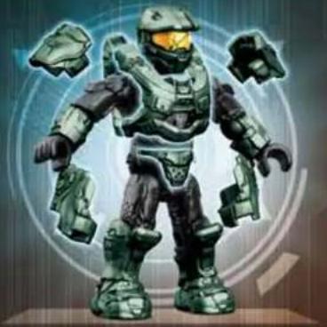 Mega Bloks Unsc Attack Gausshog - 3