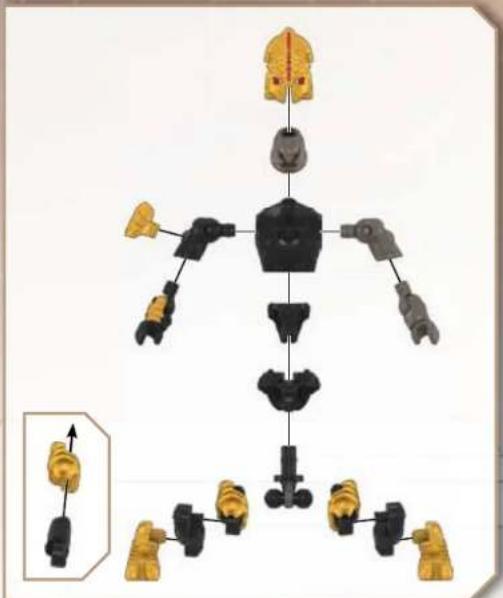 Mega Bloks Unsc Attack Gausshog - 9