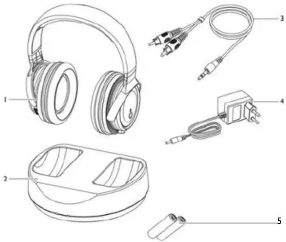 Trevi FRS 1400 R - DESCRIZIONE PRODOTTO - 1