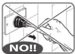 RGV 110920 - Avant de brancher l'appareil, assurez-vous que la tension correspond aux specifications sur la plaque signalétique (voir page 70). - 2