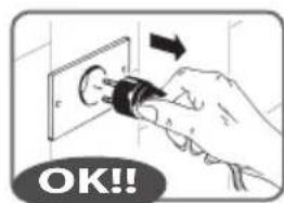 RGV 110920 - Prima di collegare elettricamente l'apparecchio, assicurarsi che la tensione di rete corrisponda a quanto riportato sulla targa dati dell'apparecchio (vedere pagina 22). - 1