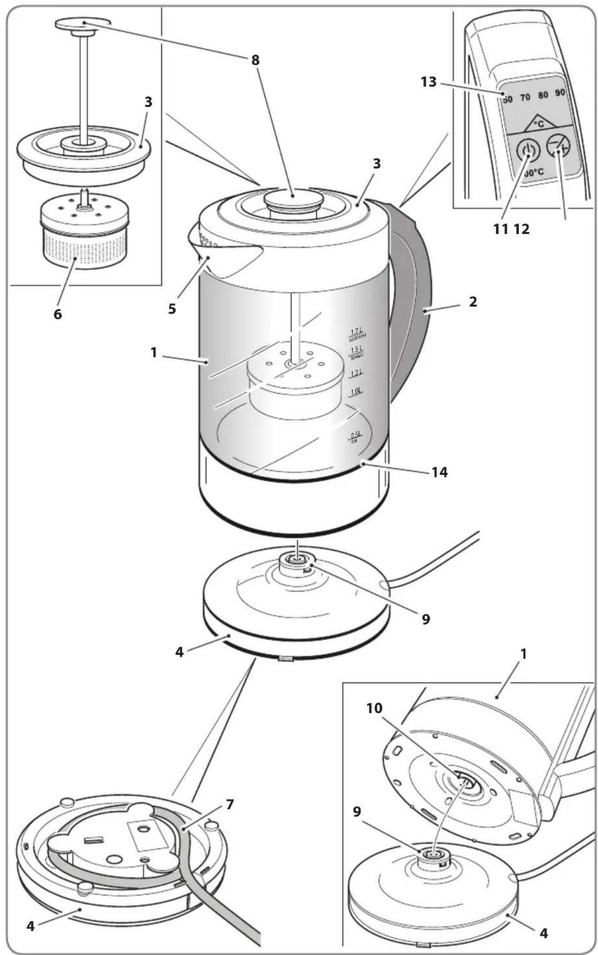 RGV 110920 - Bollitore digitale - 1