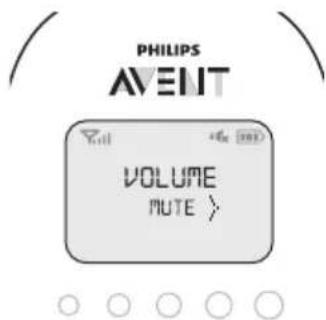 PHILIPS AVENT SCD734 - Stummschaltung - 1