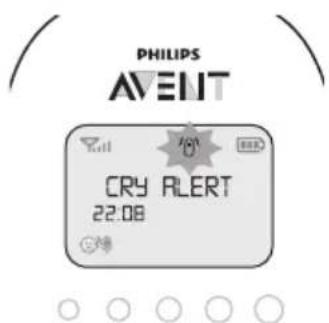 PHILIPS AVENT SCD734 - Alerte de pleurs - 1