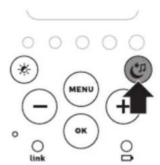 PHILIPS AVENT SCD734 - Menu delle opzioni calmanti - 1