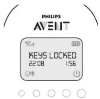 PHILIPS AVENT SCD734 - Feststelltaste - 1