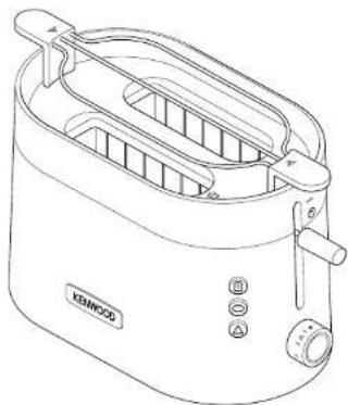 KENWOOD TCM 401 TT - 1