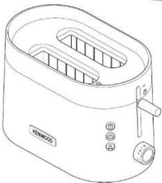 KENWOOD TCM 401 TT - 2
