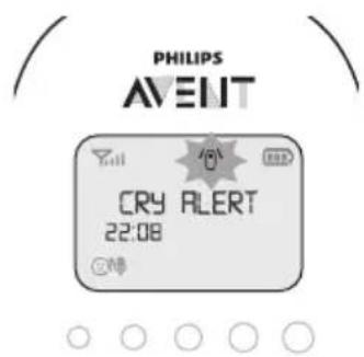 PHILIPS AVENT SCD720 - Cry alert - 1