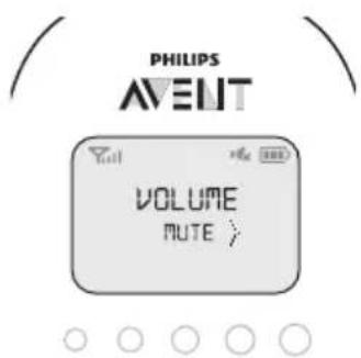 PHILIPS AVENT SCD720 - Volume off - 1