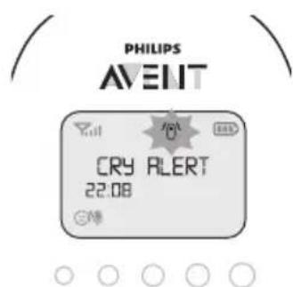 PHILIPS AVENT SCD720 - Alerta dechoro - 1