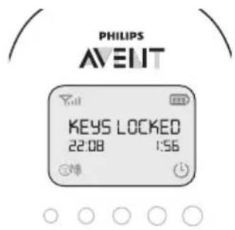 PHILIPS AVENT SCD720 - Knaplås - 1