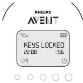 PHILIPS AVENT SCD720 - Verrou - 1