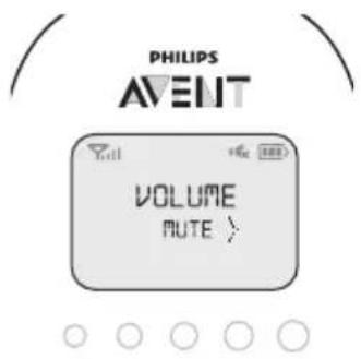 PHILIPS AVENT SCD720 - OTKJIIOUeHne 3ByKa - 1