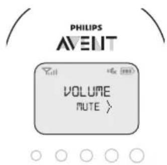 PHILIPS AVENT SCD720 - Volume - 1