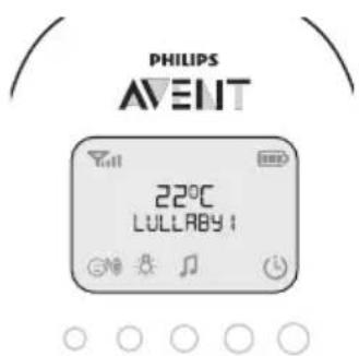 PHILIPS AVENT SCD720 - Hällilaul - 1
