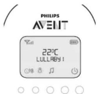 PHILIPS AVENT SCD720 - Schlaflied - 1