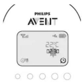 PHILIPS AVENT SCD720 - XpovodiaKoTTns TaioaToC - 1