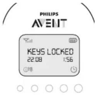 PHILIPS AVENT SCD720 - Vergrendeling - 1