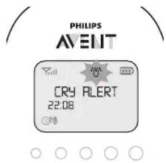PHILIPS AVENT SCD720 - Alarm płaczu - 1