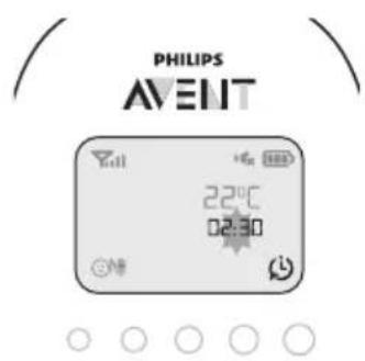 PHILIPS AVENT SCD720 - Barošanas taimeris - 1