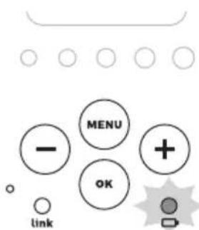 PHILIPS AVENT SCD720 - Batteristatusindikatorer - 1