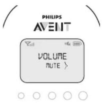 PHILIPS AVENT SCD720 - Izklop zvoka - 1