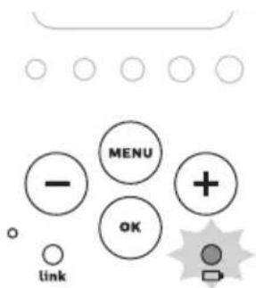 PHILIPS AVENT SCD720 - Battery status indications - 1