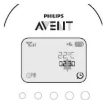 PHILIPS AVENT SCD720 - Matningstimer - 1