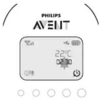 PHILIPS AVENT SCD720 - TaIMep rOdyBaHnHa - 1