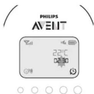 PHILIPS AVENT SCD720 - Tajmep 3a xpaHeHbe - 1
