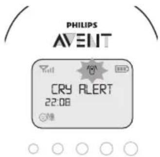 PHILIPS AVENT SCD720 - Alerta de llanto - 1
