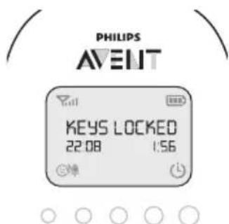 PHILIPS AVENT SCD720 - Tastelås - 1