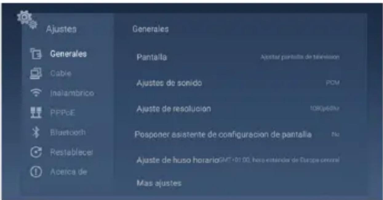 Billow MD10PRO - AJUSTES - 2