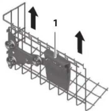 SIBIR GS 60 S - Réglage du panier supérieur - 5