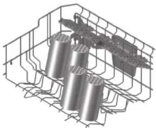 SIBIR GS 60 S - Support à verres - 2