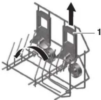 SIBIR GS 60 S - Conseils de chargement du panier inférieur - 3