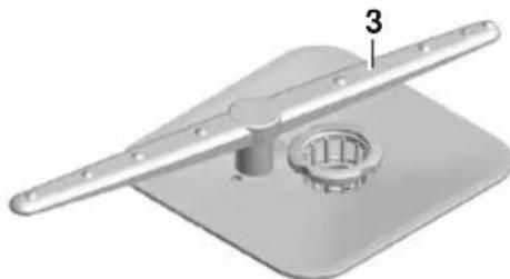 SIBIR GS 55 SV - Bras d'aspersion inférieur - 1