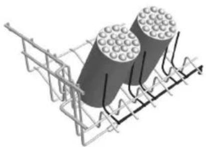 SIBIR GS 55 SV - Support à verres - 2