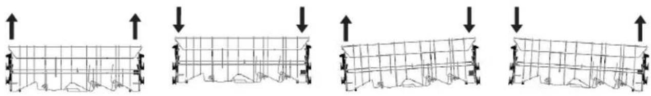 SIBIR GS 55 SV - Panier supérieur régable en hauteur - 1
