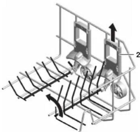 SIBIR GS 55 SV - Conseils de chargement du panier inférieur - 4