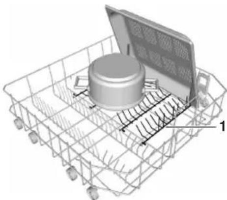 SIBIR GS 55 SV - Conseils de chargement du panier inférieur - 3