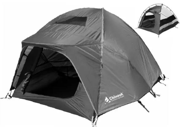 Chinook Tornado 3 - Tente à 3 personnes - 1